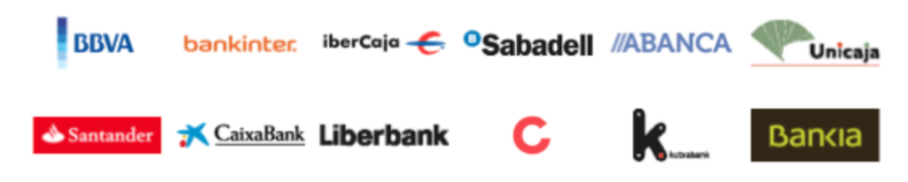 Logos de bancos