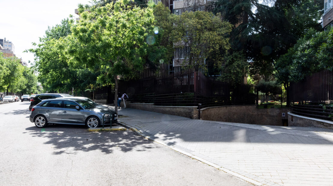 Plaza de garaje en venta en Chamberí