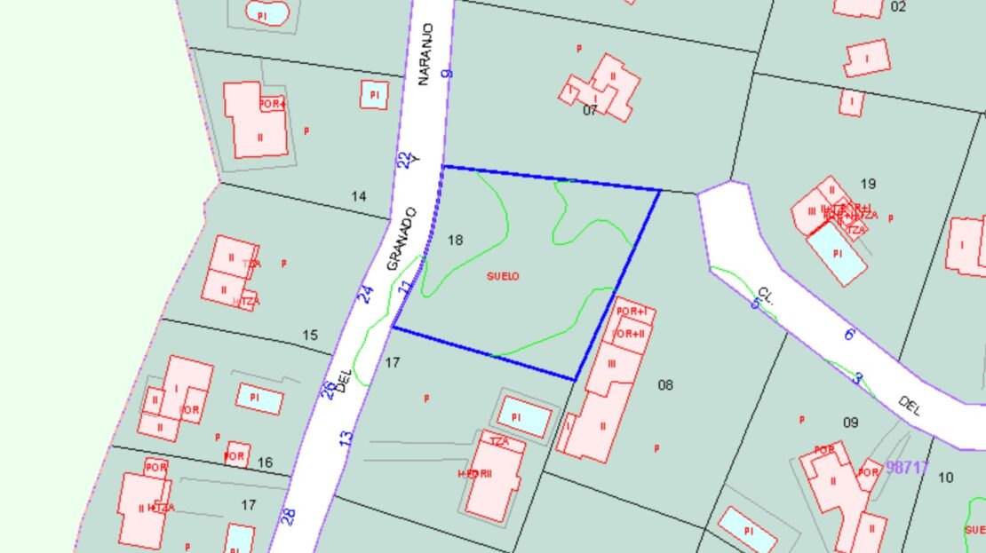 Parcela urbana en venta en Valdemorillo