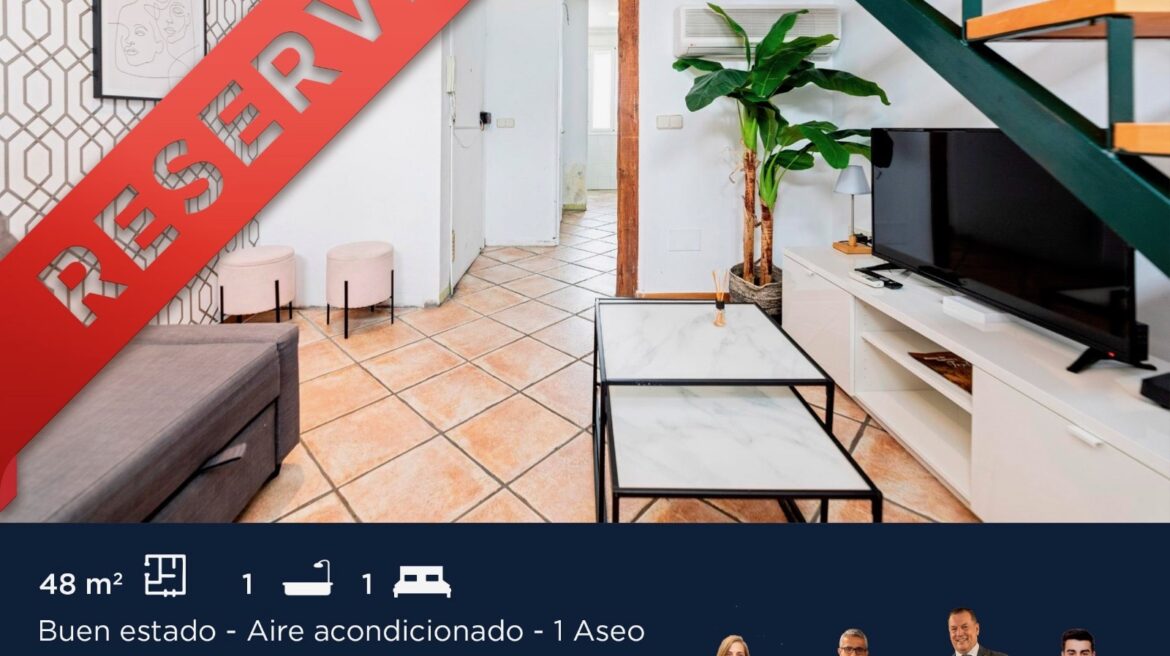 Piso en venta en Lavapiés