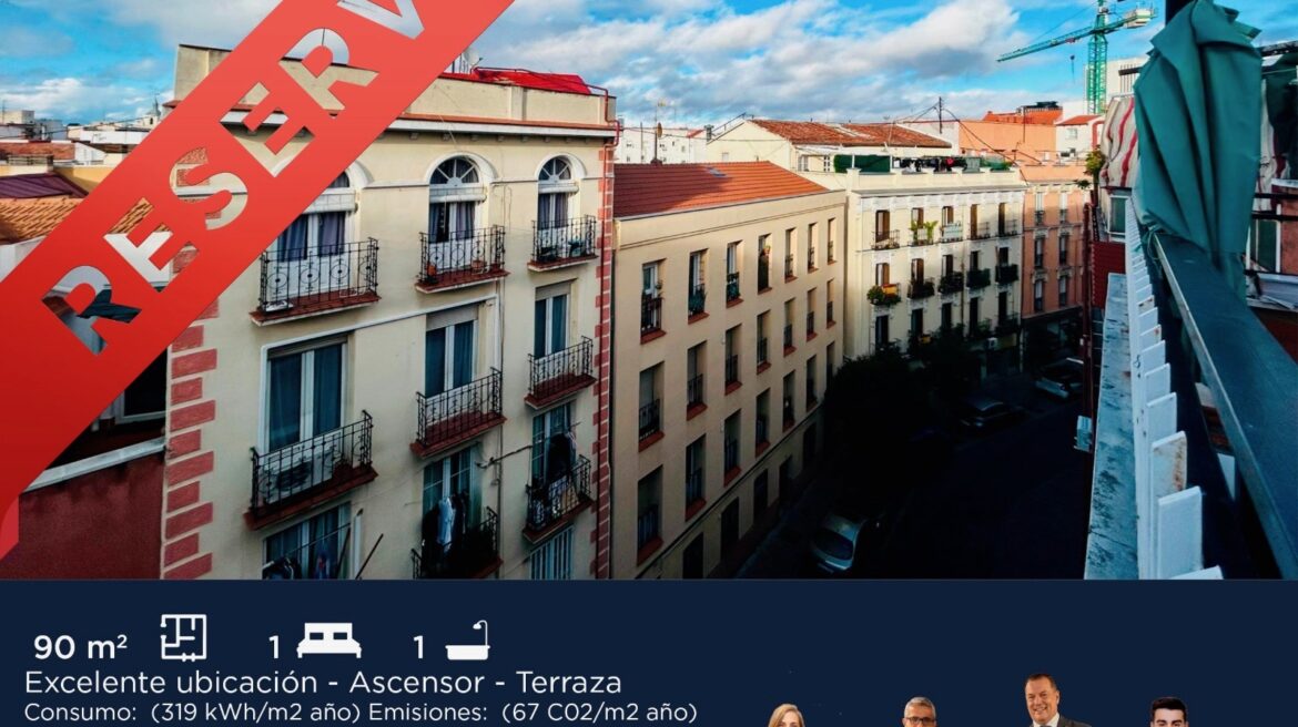 Piso en venta en Cuatro Caminos