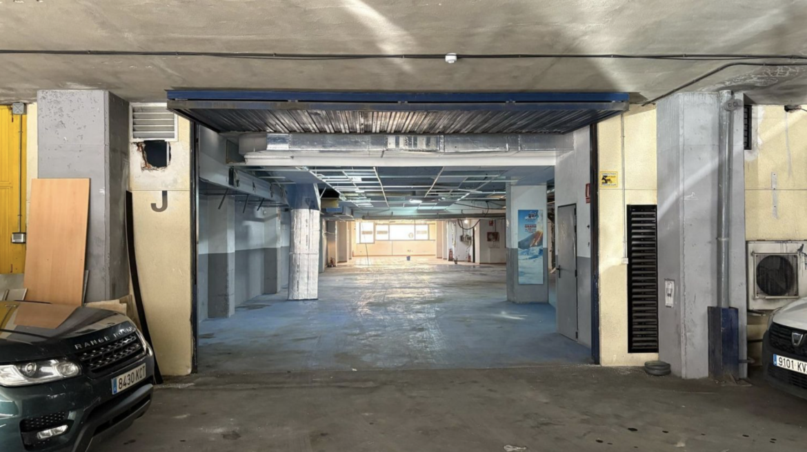 Nave en alquiler en el Ensanche de Vallecas