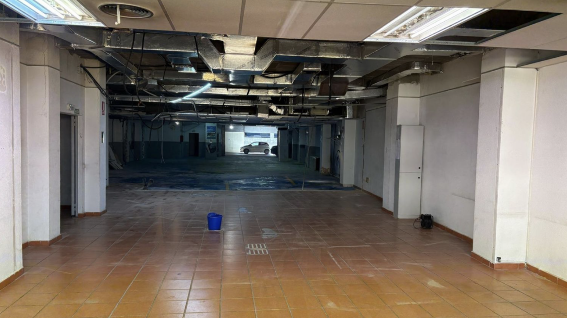 Nave en alquiler en el Ensanche de Vallecas