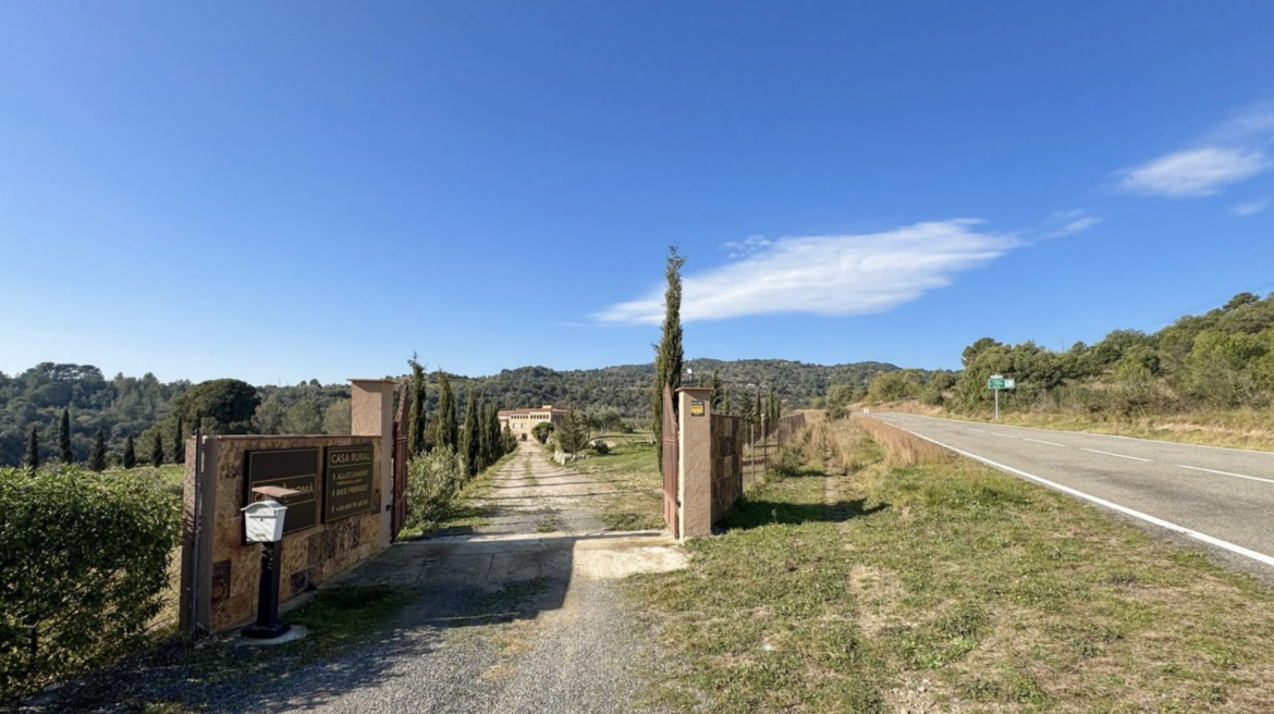 Finca rústica en venta en L'Albiol