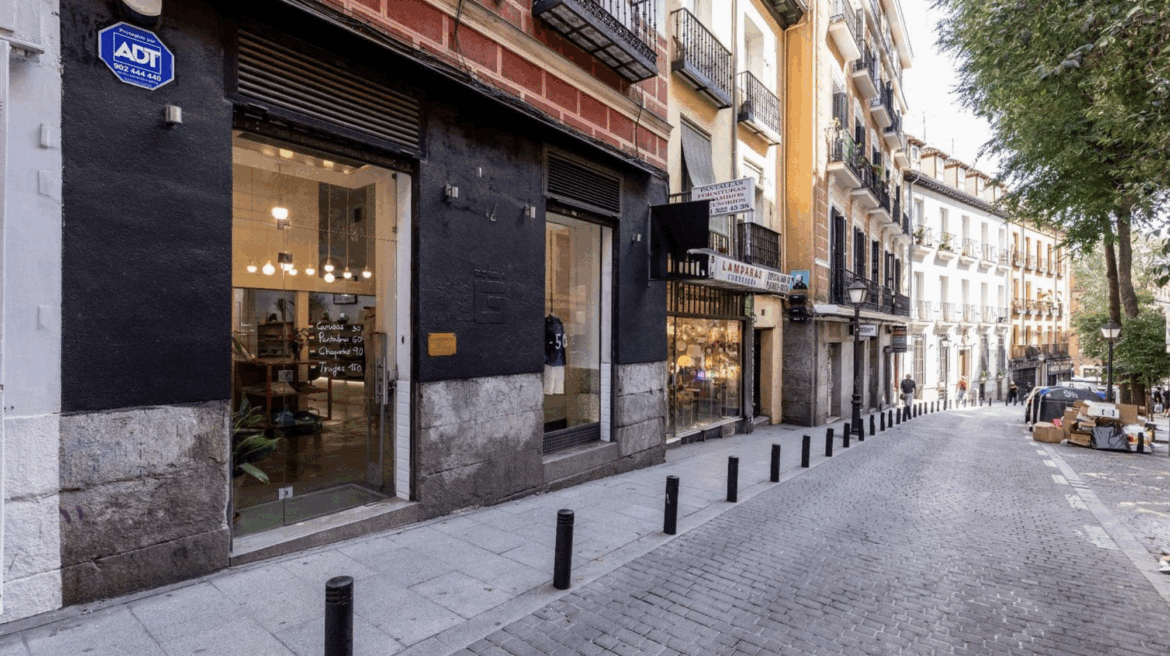 Local en alquiler en Malasaña