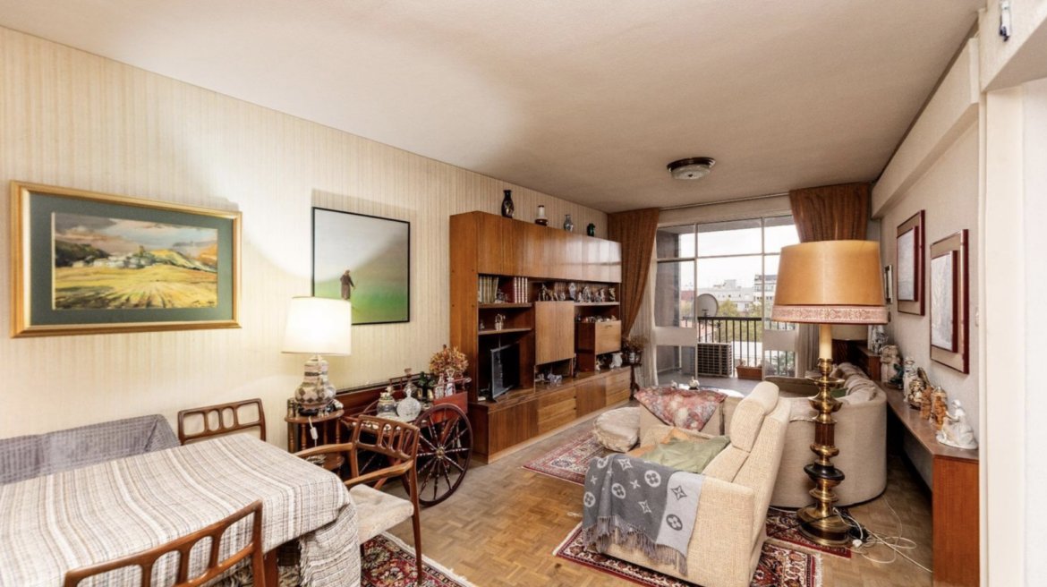 Piso en venta en Cristóbal Bordiú