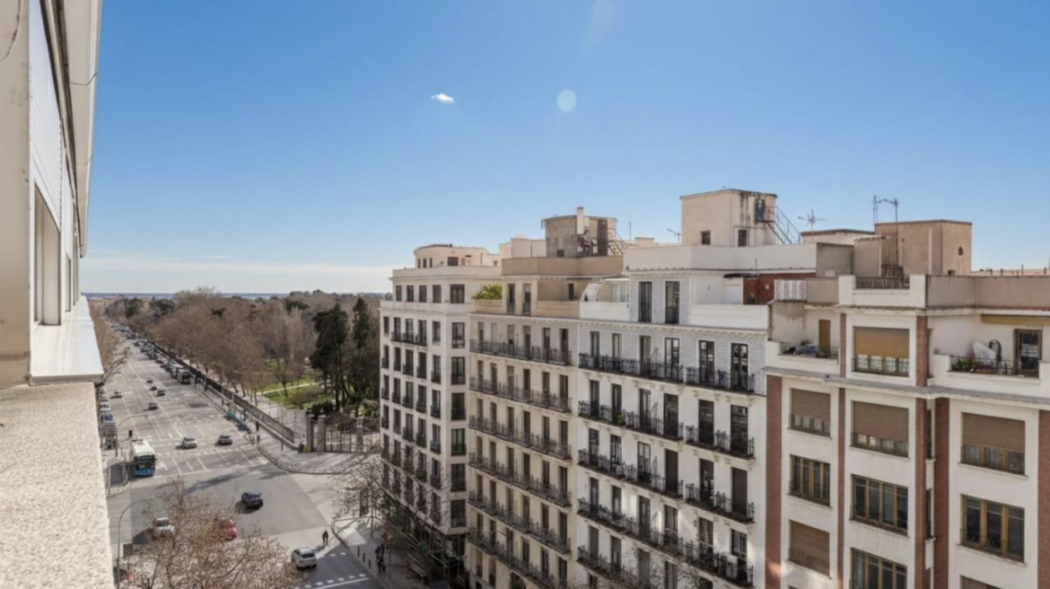 Ático en venta en Menéndez Pelayo