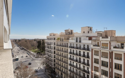 Ático en venta en Menéndez Pelayo