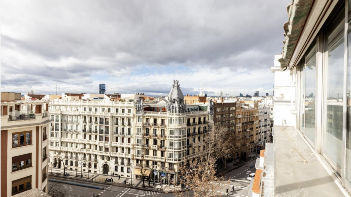 Ático en venta en Menéndez Pelayo