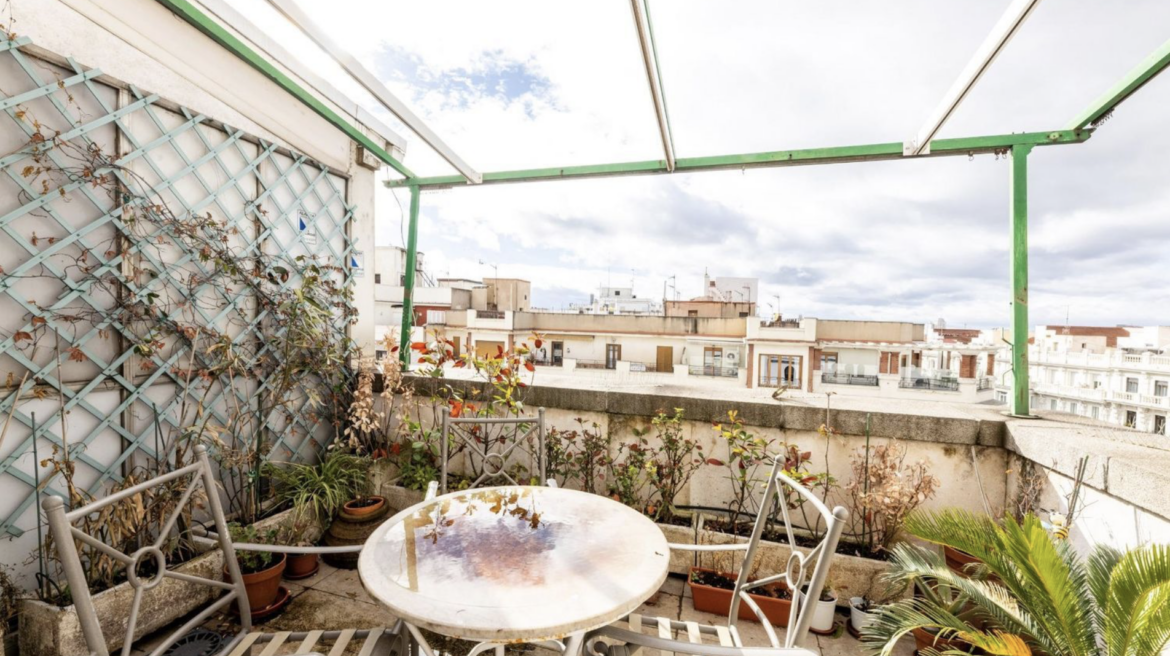 Ático en venta en Menéndez Pelayo