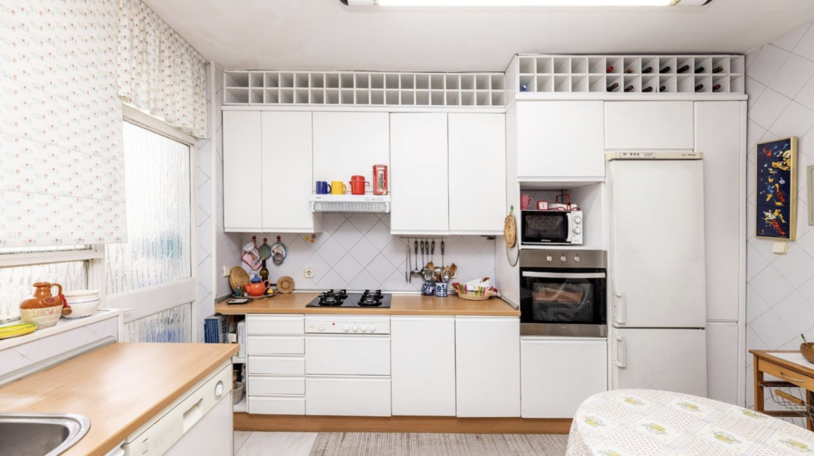 Ático en venta en Menéndez Pelayo