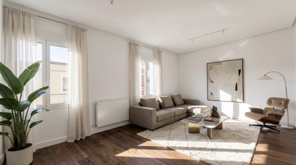 Piso en venta en Bretón de los Herreros