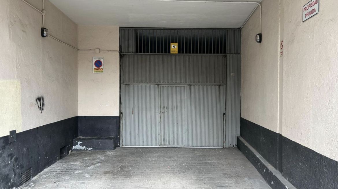 Plaza de garaje en venta en Cristóbal Bordiú