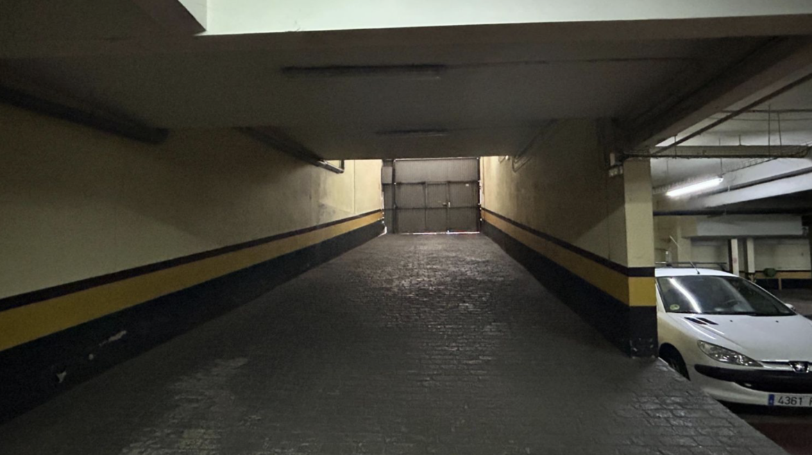Plaza de garaje en venta en Cristóbal Bordiú