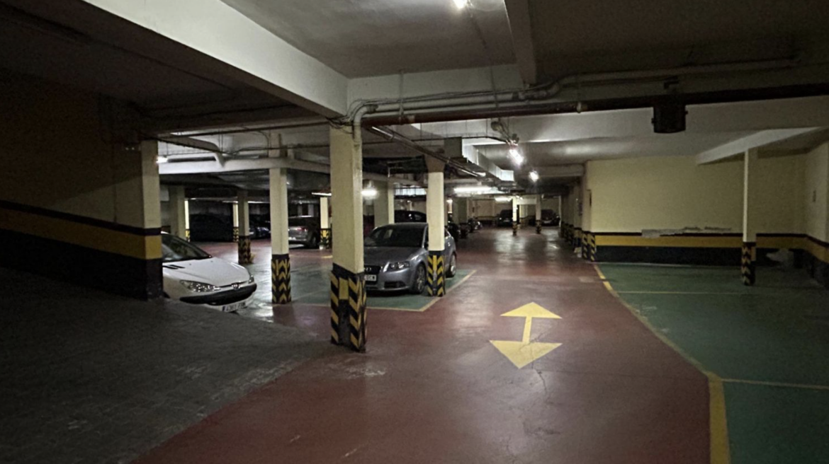Plaza de garaje en venta en Cristóbal Bordiú