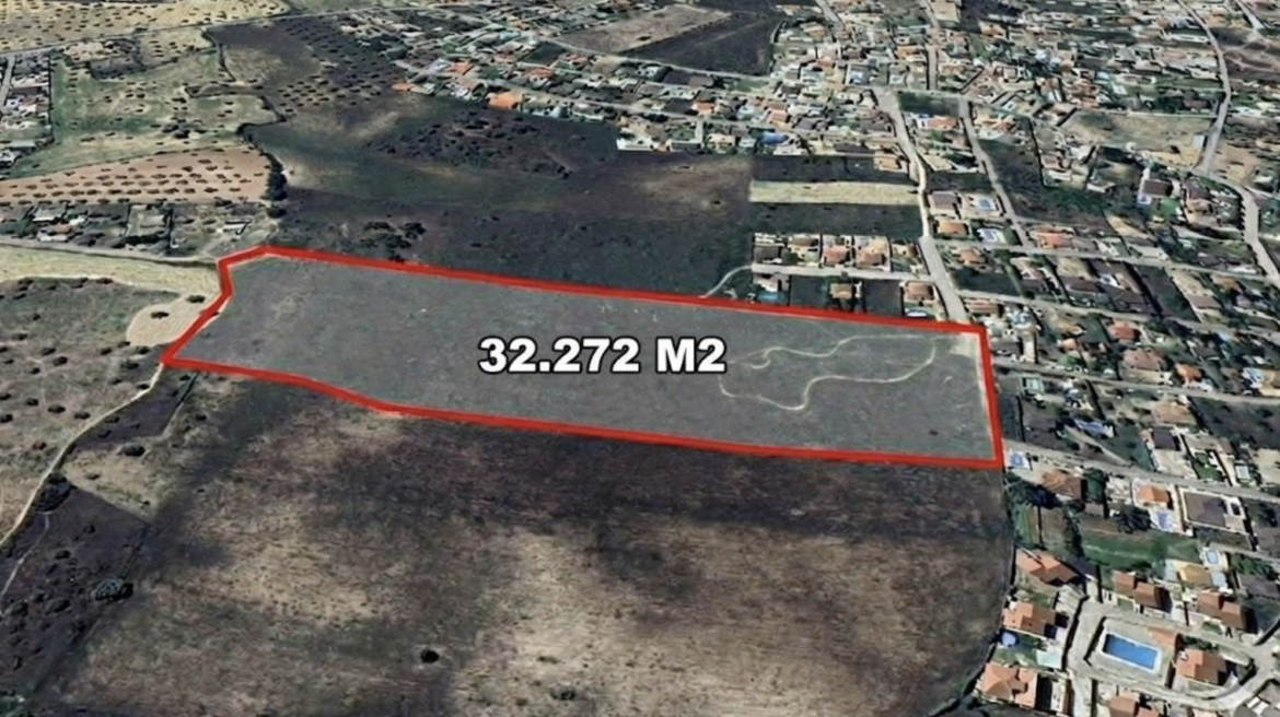 Parcela a la venta en Hormigos (Toledo)