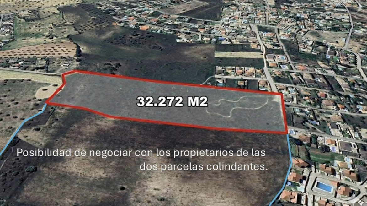 Parcela a la venta en Hormigos (Toledo)