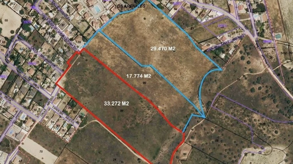Parcela a la venta en Hormigos (Toledo)