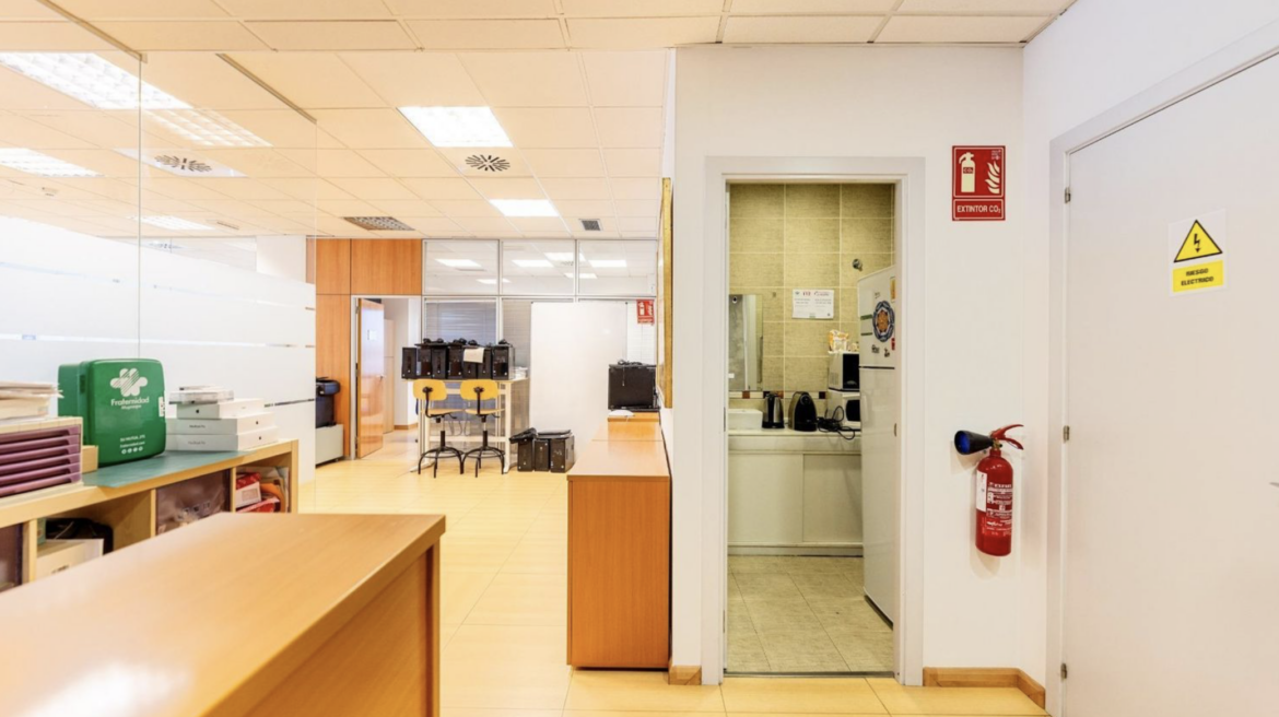Oficina en venta en Avenida de la Albufera